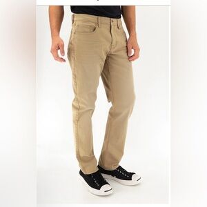 Devil-Dog dungarees khaki slim straight pants size 32 x 32